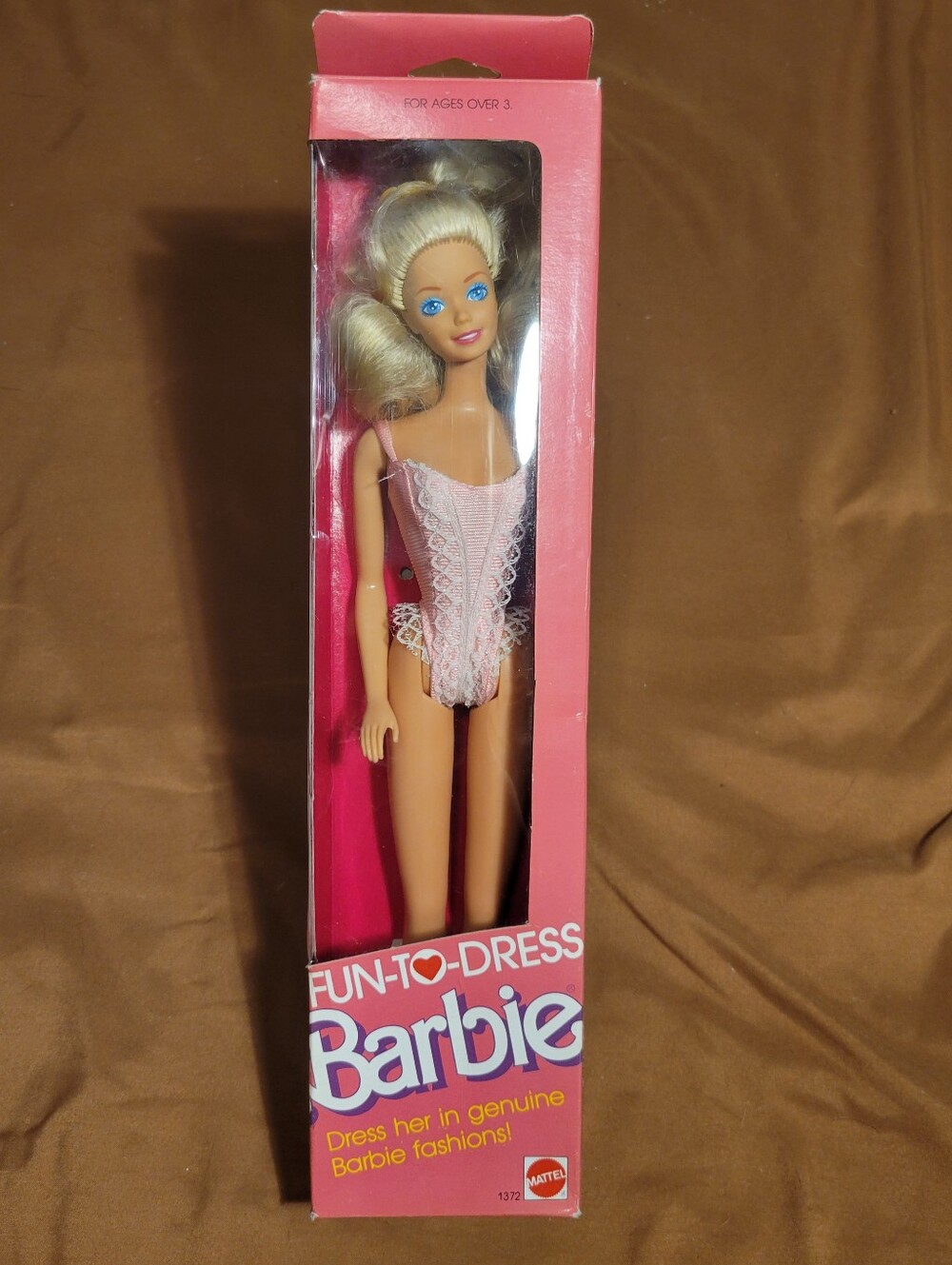 NIB 1988 Fun-To-Dress Barbie